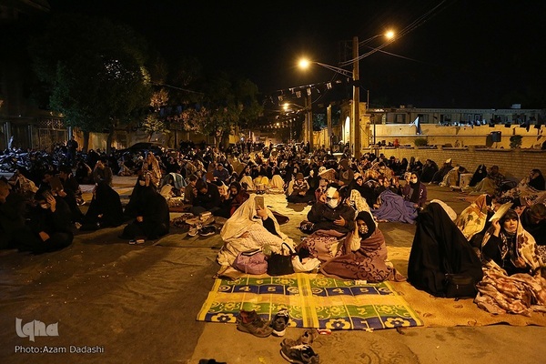 قرار بندگی؛ احیای شب ۲۱ رمضان در امامزاده آمنه خاتون (ع)قزوین