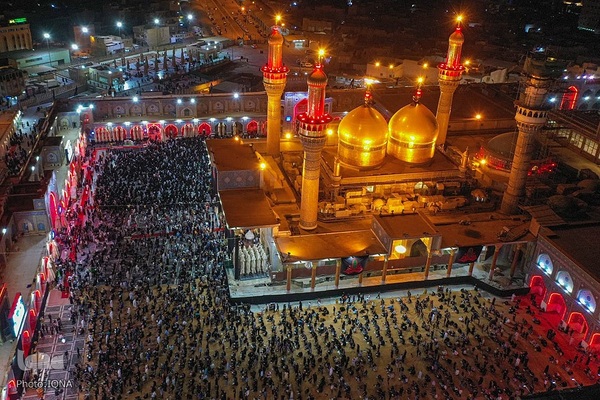 قرار بندگی؛ احیای شب ۲۱ رمضان در آستان مقدس کاظمیه