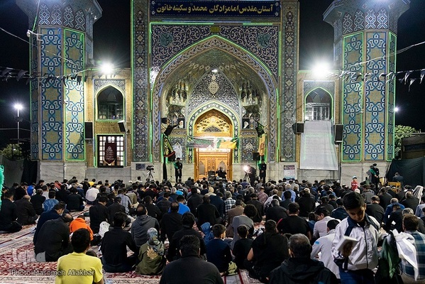قرار بندگی؛ احیای شب ۲۱ رمضان در کرج