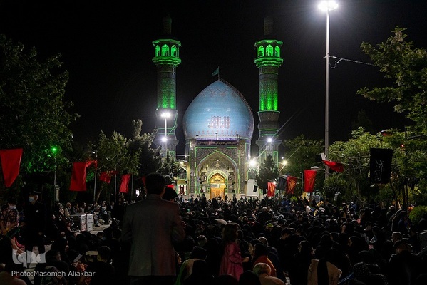 قرار بندگی؛ احیای شب ۲۱ رمضان در کرج