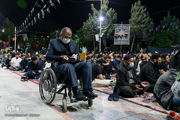 قرار بندگی؛ احیای شب ۲۱ رمضان در کرج