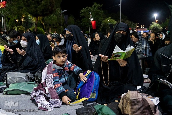 قرار بندگی؛ احیای شب ۲۱ رمضان در کرج