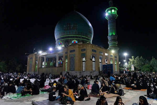 قرار بندگی؛ احیای شب ۲۱ رمضان در کرج