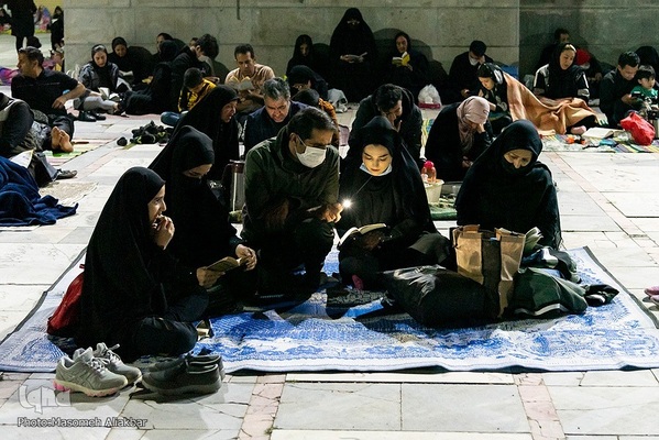 قرار بندگی؛ احیای شب ۲۱ رمضان در کرج