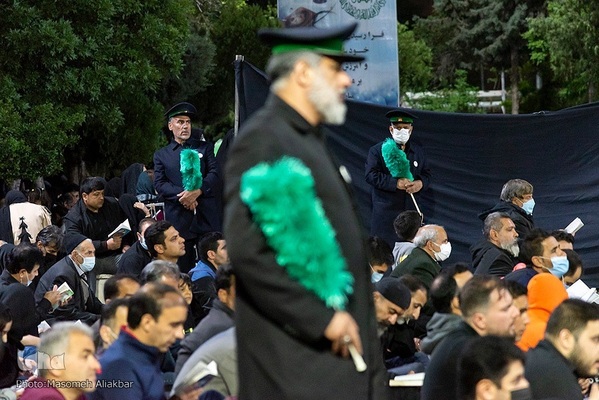 قرار بندگی؛ احیای شب ۲۱ رمضان در کرج