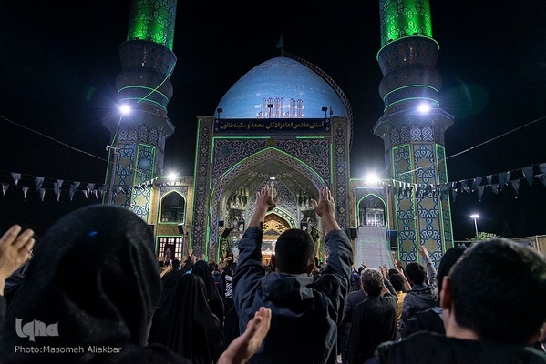 قرار بندگی؛ احیای شب ۲۱ رمضان در کرج