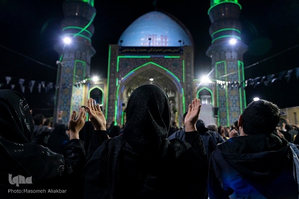 قرار بندگی؛ احیای شب ۲۱ رمضان در کرج