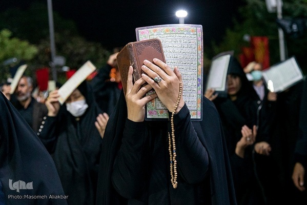 قرار بندگی؛ احیای شب ۲۱ رمضان در کرج