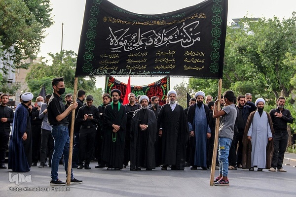 سومین حرم اهل بیت در سوگ مولای متقیان(ع)‎‎
