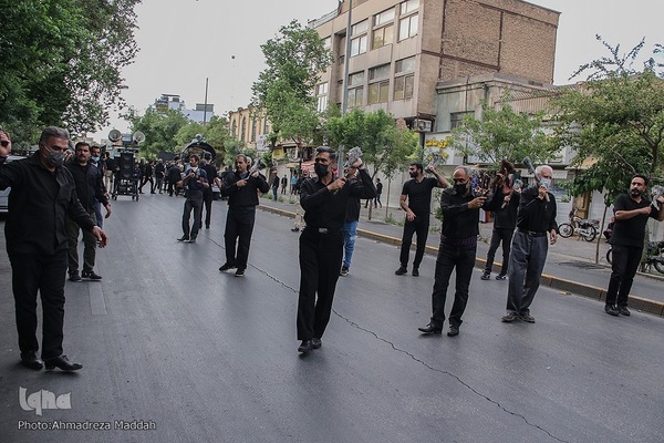 سومین حرم اهل بیت در سوگ مولای متقیان(ع)‎‎