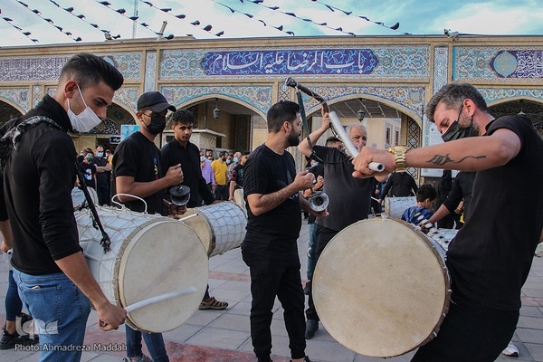 سومین حرم اهل بیت در سوگ مولای متقیان(ع)‎‎