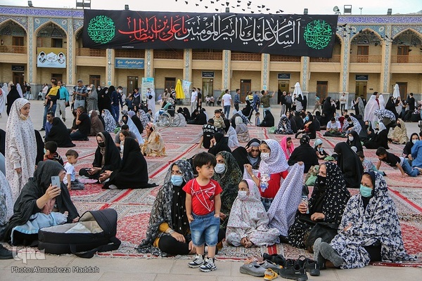 سومین حرم اهل بیت در سوگ مولای متقیان(ع)‎‎