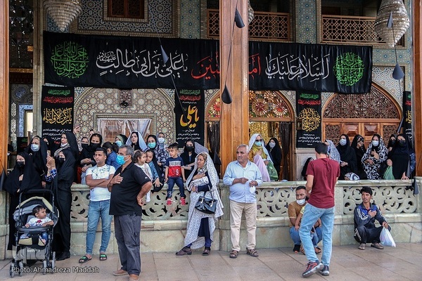 سومین حرم اهل بیت در سوگ مولای متقیان(ع)‎‎