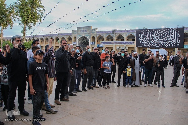 سومین حرم اهل بیت در سوگ مولای متقیان(ع)‎‎