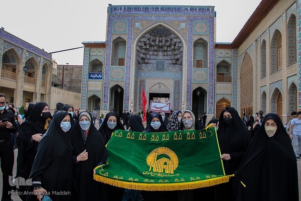 سومین حرم اهل بیت در سوگ مولای متقیان(ع)‎‎