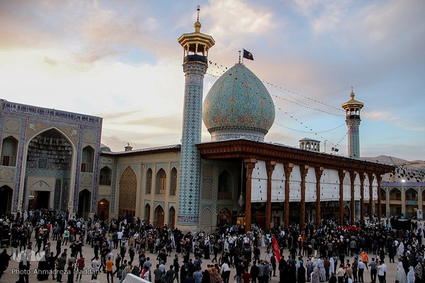 سومین حرم اهل بیت در سوگ مولای متقیان(ع)‎‎