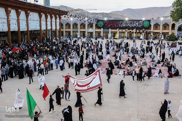 سومین حرم اهل بیت در سوگ مولای متقیان(ع)‎‎