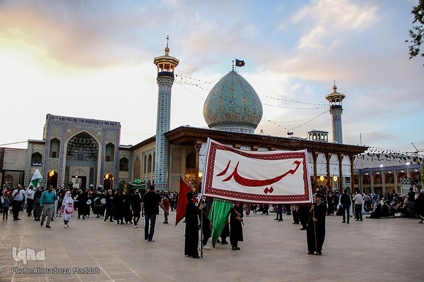 سومین حرم اهل بیت در سوگ مولای متقیان(ع)‎‎
