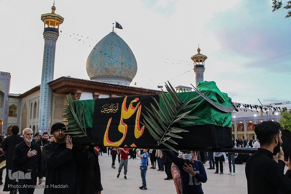 سومین حرم اهل بیت در سوگ مولای متقیان(ع)‎‎