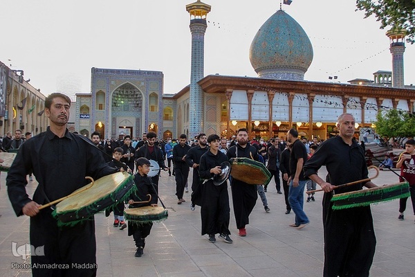 سومین حرم اهل بیت در سوگ مولای متقیان(ع)‎‎