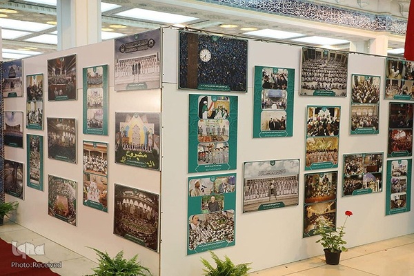شرکت آستان قدس حسینی در نمایشگاه بین المللی قرآن کریم تهران