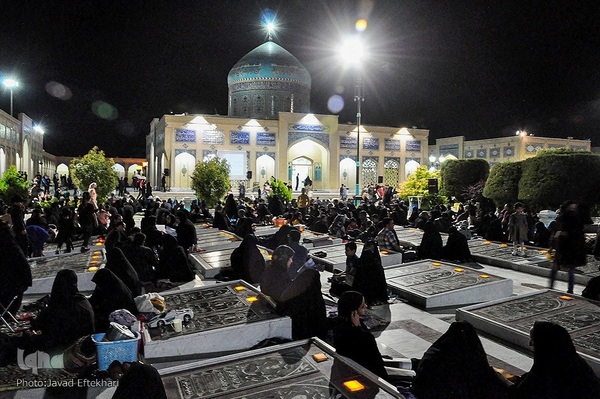 قرار بندگی؛ احیای شب ۲3 رمضان در کاشمر