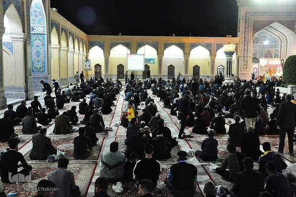قرار بندگی؛ احیای شب ۲3 رمضان در کاشمر