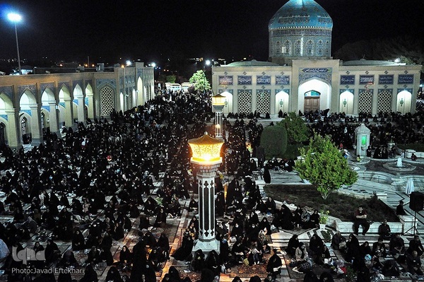 قرار بندگی؛ احیای شب ۲3 رمضان در کاشمر