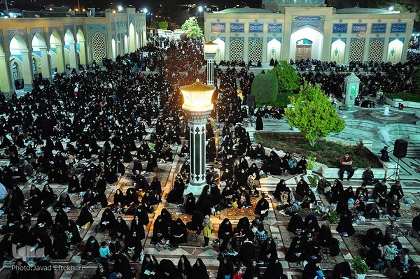 قرار بندگی؛ احیای شب ۲3 رمضان در کاشمر