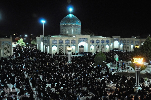 قرار بندگی؛ احیای شب ۲3 رمضان در کاشمر