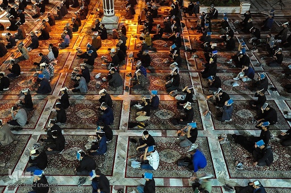 قرار بندگی؛ احیای شب ۲3 رمضان در کاشمر