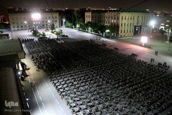 قرار بندگی؛ احیای شب ۲۳ رمضان در دانشگاه افسری امام علی(ع)