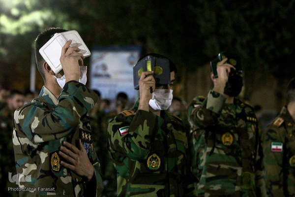 قرار بندگی؛ احیای شب ۲۳ رمضان در دانشگاه افسری امام علی(ع)