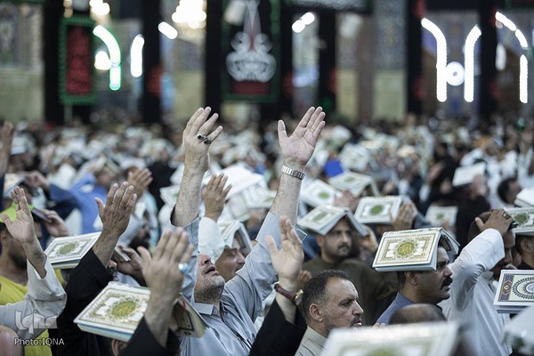 قرار بندگی؛ احیای شب ۲۳ رمضان در حرم امام حسین(ع)