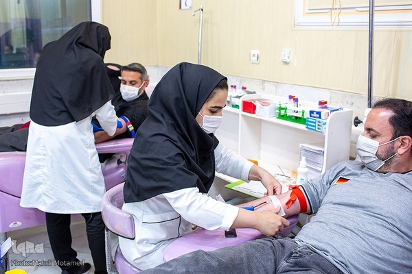 سنت حسنه ایرانی؛ نذر خون در شب‌های قدر - قزوین