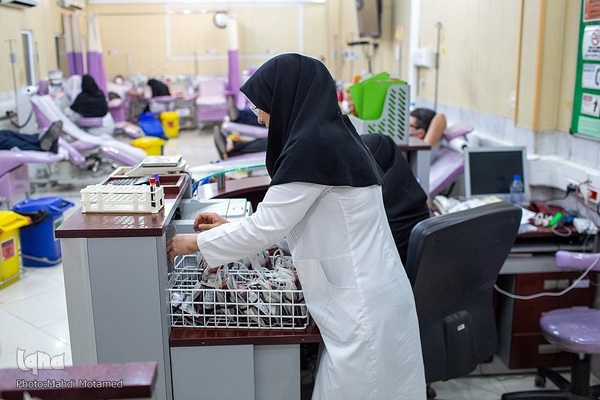 سنت حسنه ایرانی؛ نذر خون در شب‌های قدر - قزوین