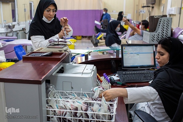 سنت حسنه ایرانی؛ نذر خون در شب‌های قدر - قزوین