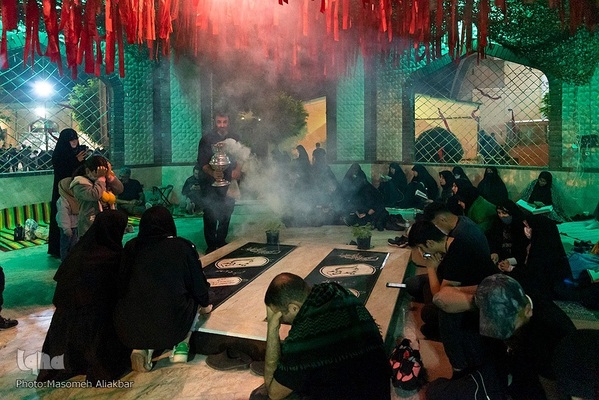 قرار بندگی؛ احیای شب ۲۳ رمضان در کرج