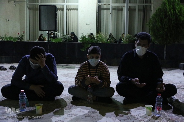 قرار بندگی؛ احیای شب ۲۳ رمضان در جهاد دانشگاهی فارس