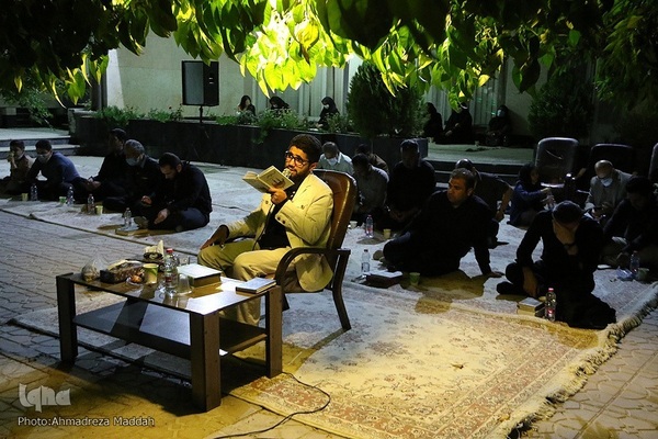 قرار بندگی؛ احیای شب ۲۳ رمضان در جهاد دانشگاهی فارس