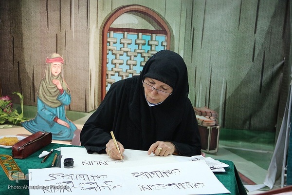 «مشق قدر» هنرمندان استان فارس در شب قدر‎‎