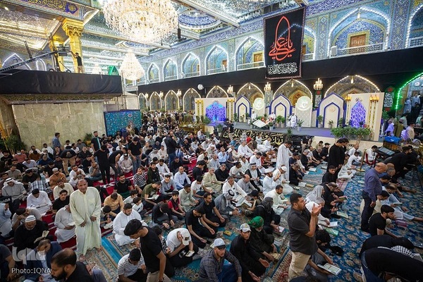 قرار بندگی؛ احیای شب ۲۳ رمضان در حرم مطهر حضرت عباس (ع)