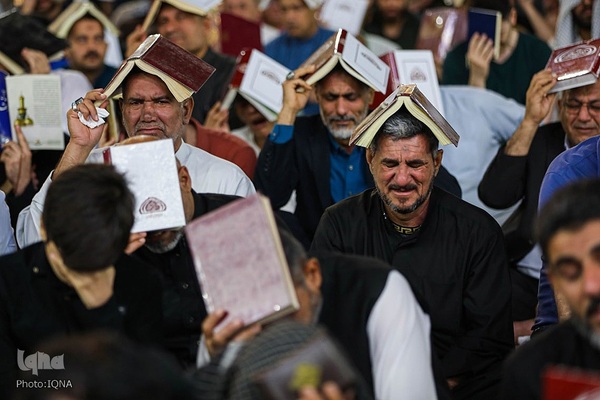 قرار بندگی؛ احیای شب ۲۳ رمضان در آستان مقدس کاظمیه