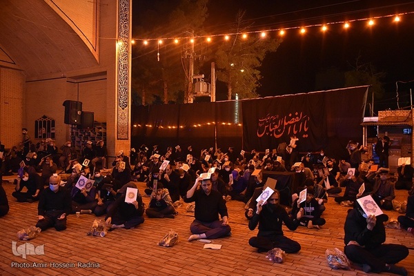 مراسم احیای شب قدر ۲۳ رمضان در بقاع و امامزادگان بیرجند