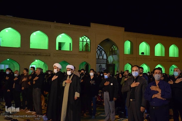 مراسم احیای شب قدر ۲۳ رمضان در بقاع و امامزادگان بیرجند