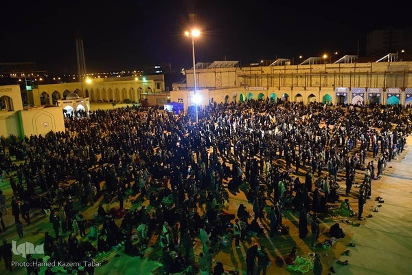 مراسم احیای شب قدر ۲۳ رمضان در بقاع و امامزادگان بیرجند