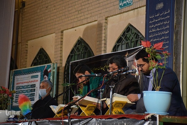 مراسم احیای شب قدر ۲۳ رمضان در بقاع و امامزادگان بیرجند