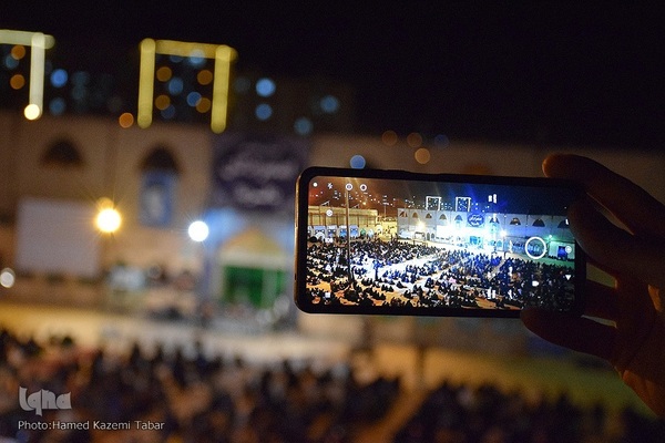 مراسم احیای شب قدر ۲۳ رمضان در بقاع و امامزادگان بیرجند