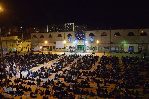 مراسم احیای شب قدر ۲۳ رمضان در بقاع و امامزادگان بیرجند