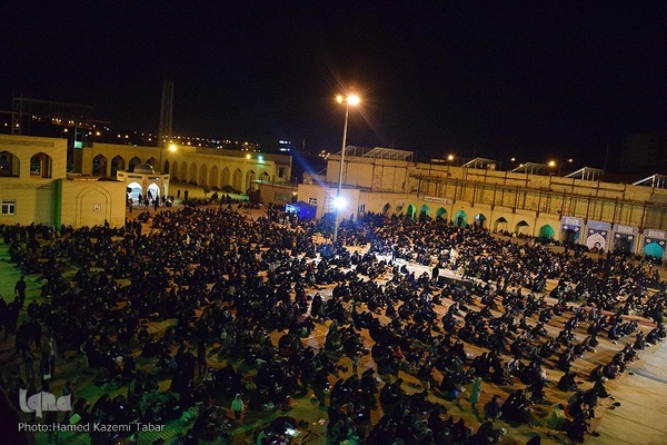 مراسم احیای شب قدر ۲۳ رمضان در بقاع و امامزادگان بیرجند